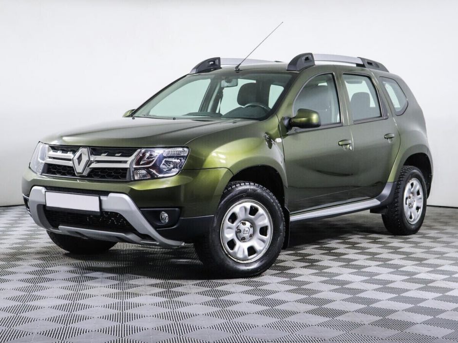 Renault Duster, 2.0 л, АТ, 2017 фото 3