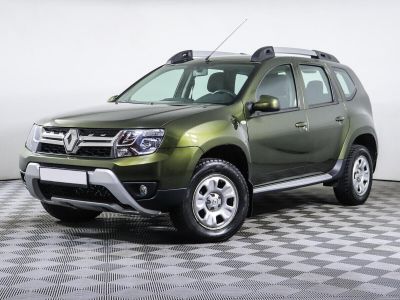 Renault Duster, 2.0 л, АКПП, 2017 фото 3