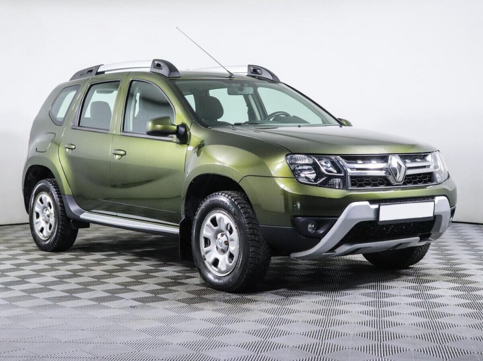 Renault Duster, 2.0 л, АТ, 2017 фото 4