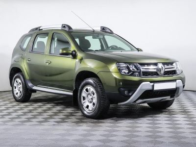 Renault Duster, 2.0 л, АКПП, 2017 фото 4