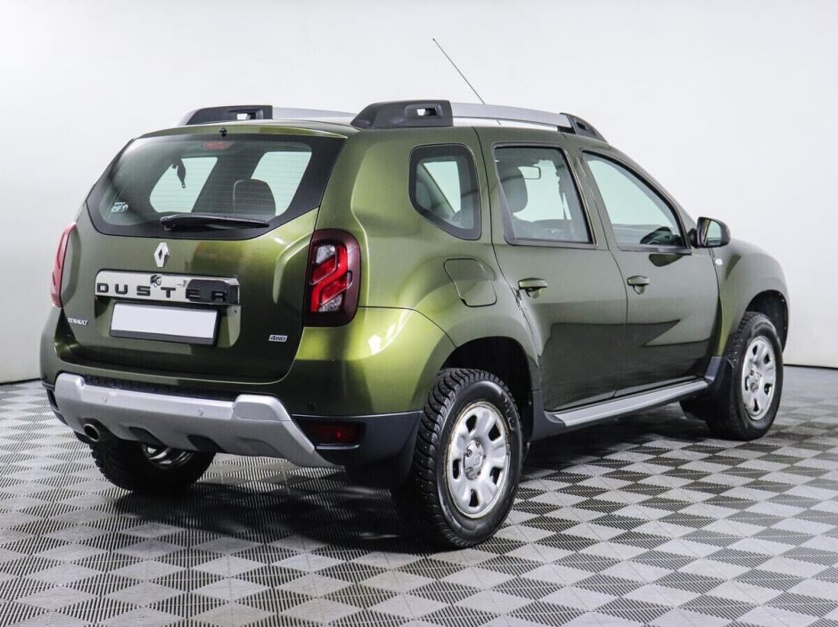 Renault Duster, 2.0 л, АТ, 2017 фото 6