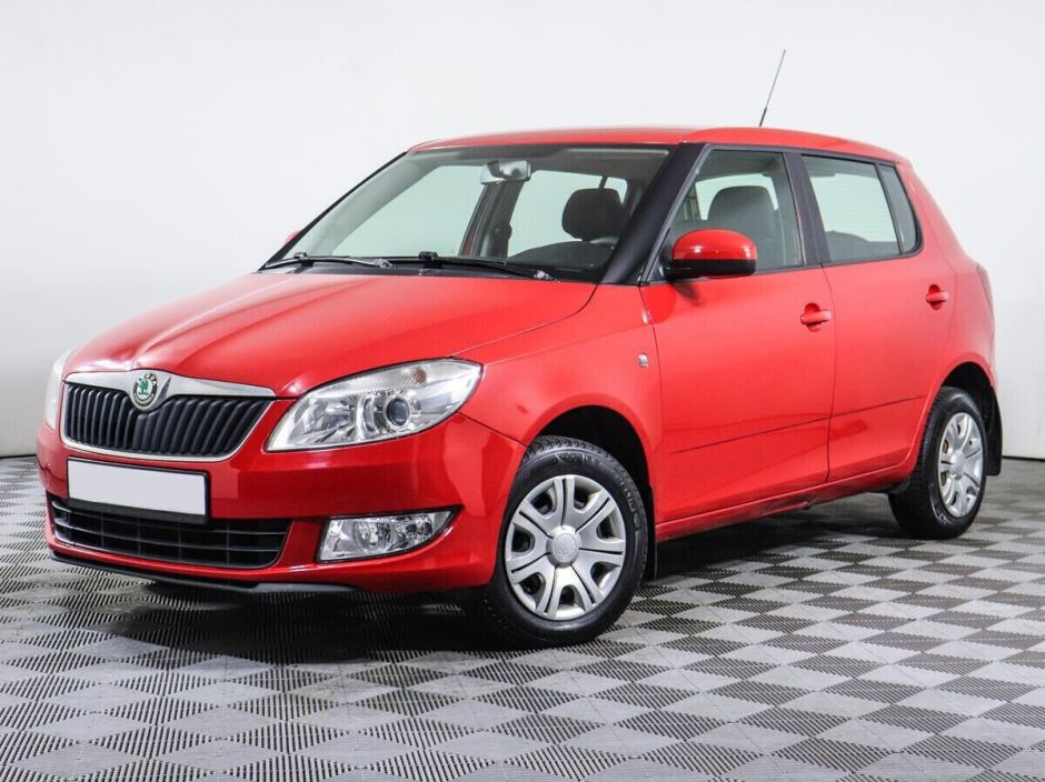 Skoda Fabia, 1.6 л, АТ, 2012 фото 3