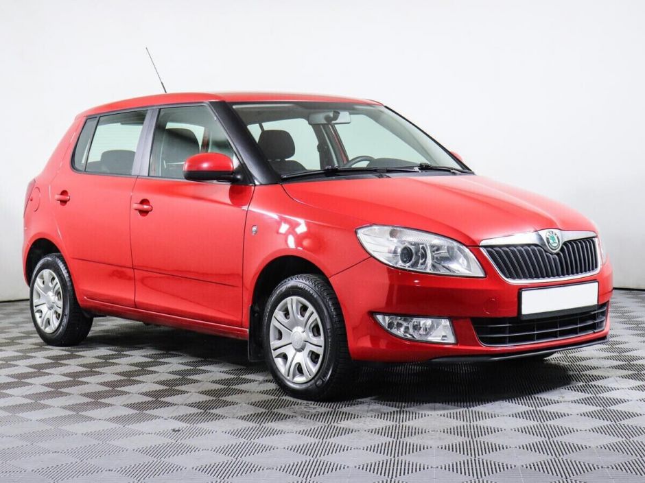 Skoda Fabia, 1.6 л, АТ, 2012 фото 4