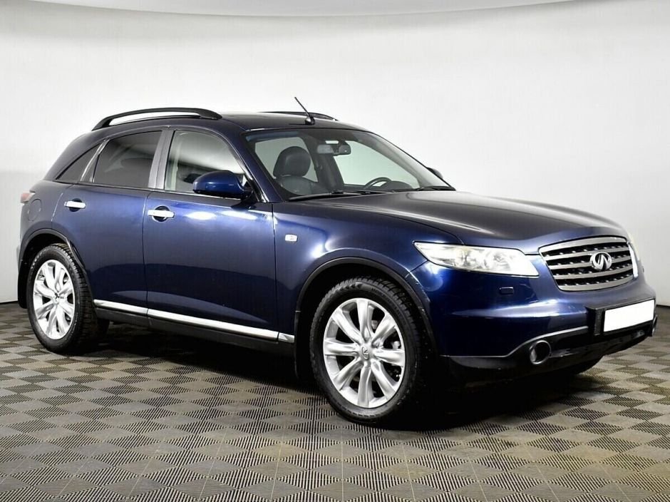 Infiniti FX, 3.5 л, АТ, 2007 фото 4