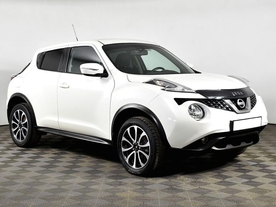 Nissan Juke, 1.6 л, Вариатор, 2015 фото 4