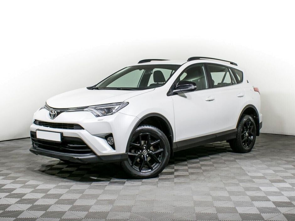 Toyota RAV4, 2.0 л, Вариатор, 2018 фото 3