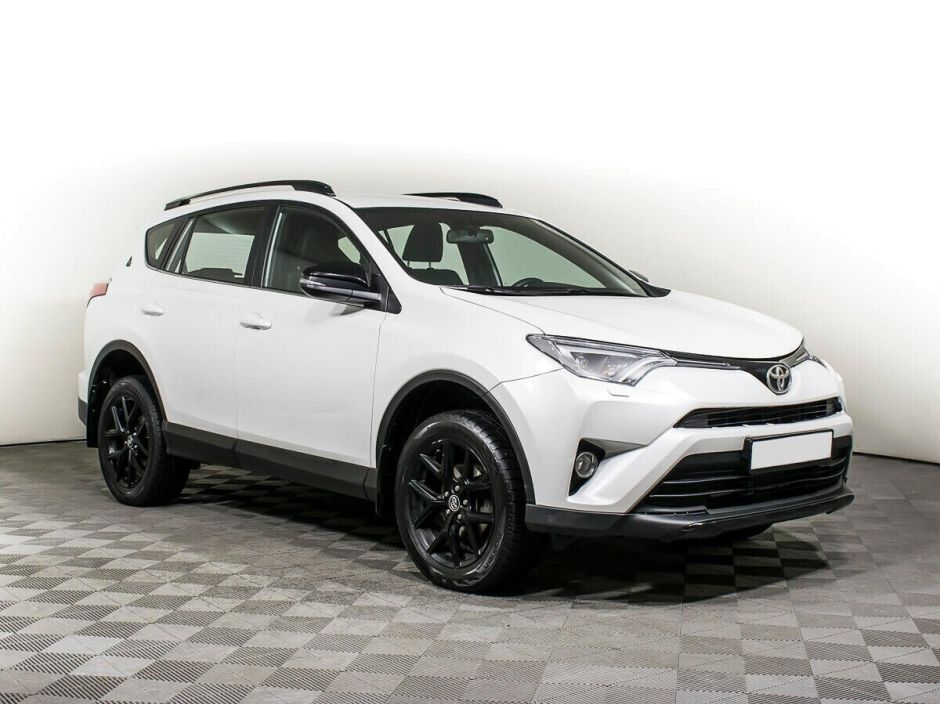 Toyota RAV4, 2.0 л, Вариатор, 2018 фото 5