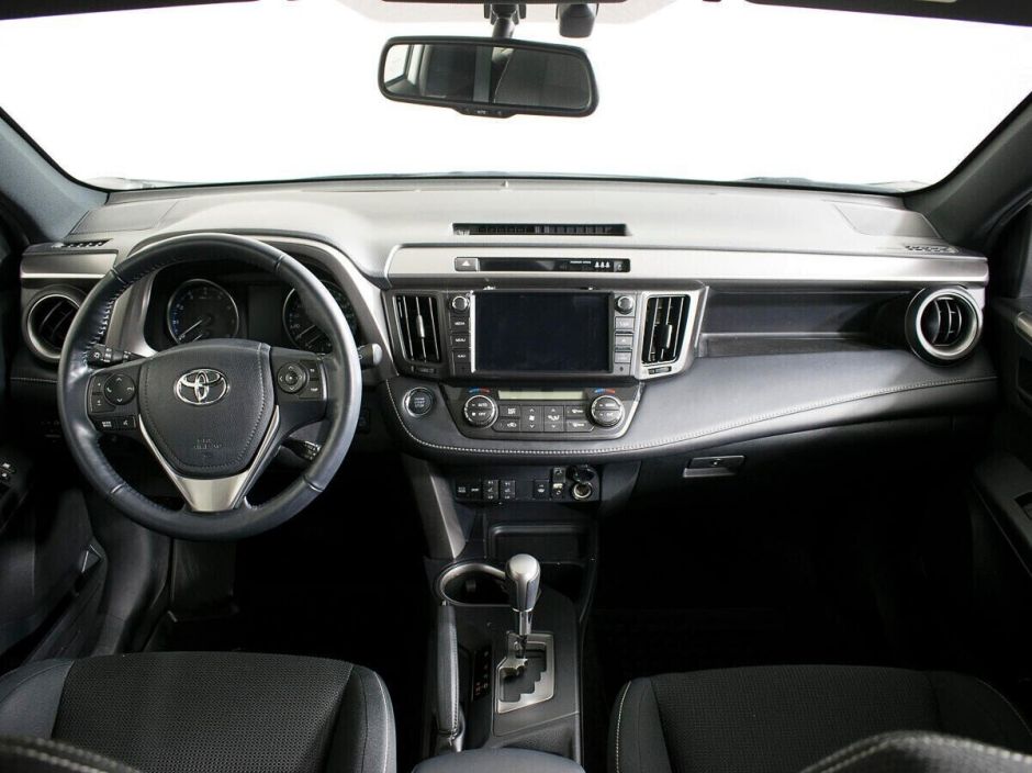 Toyota RAV4, 2.0 л, Вариатор, 2018 фото 9