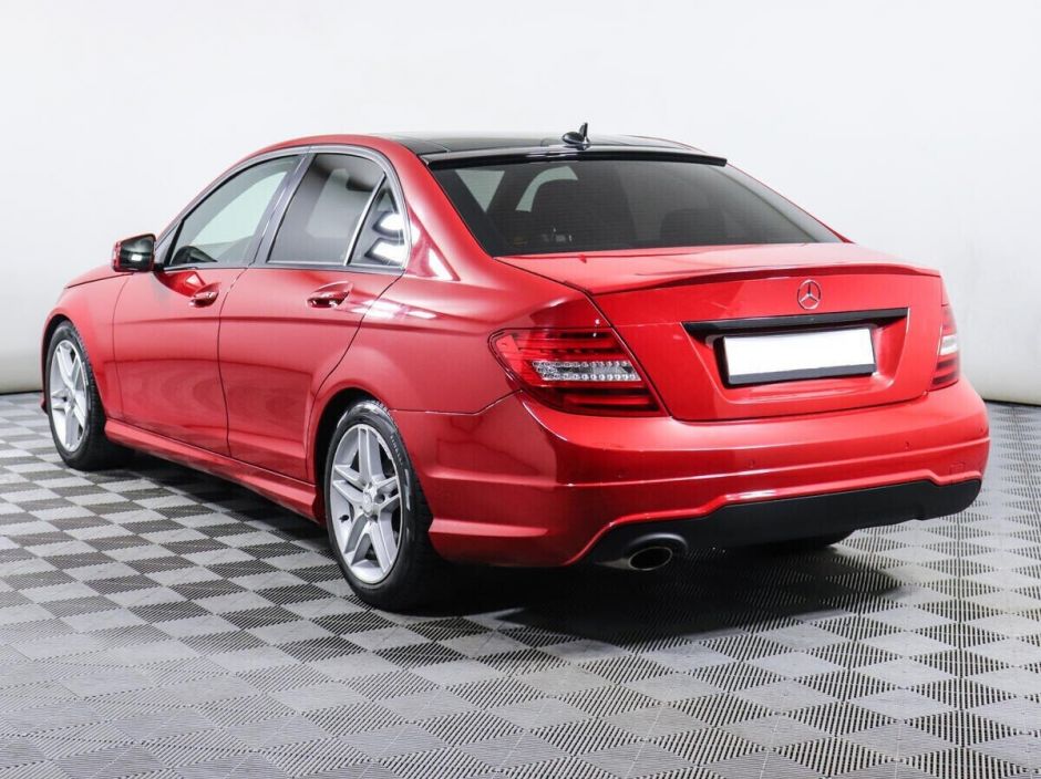 Mercedes-Benz C-Класс, 1.6 л, АТ, 2013 фото 5
