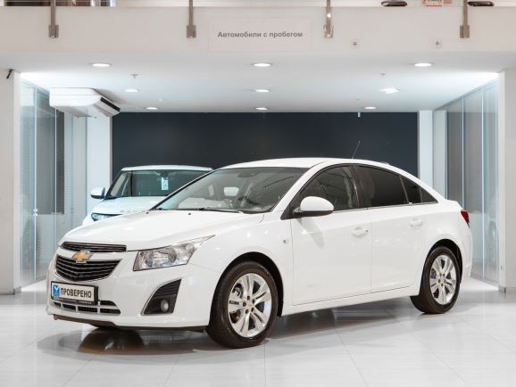 Chevrolet Cruze, АТ, 2013 фото 3