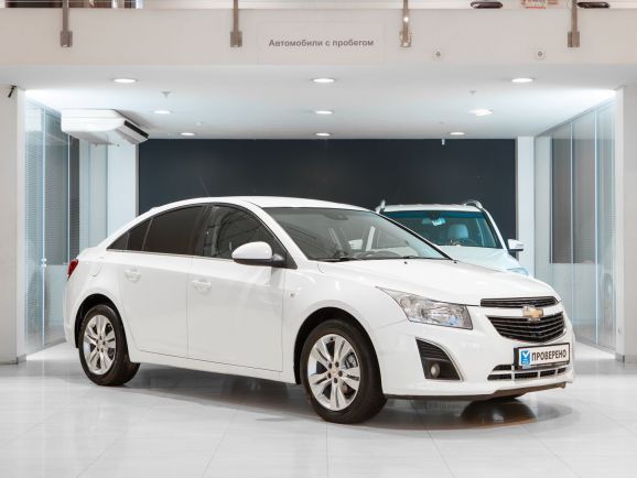 Chevrolet Cruze, АТ, 2013 фото 5