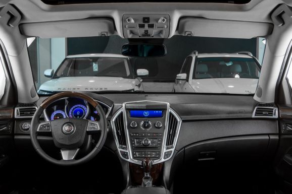 Cadillac SRX, АТ, 2011 фото 7