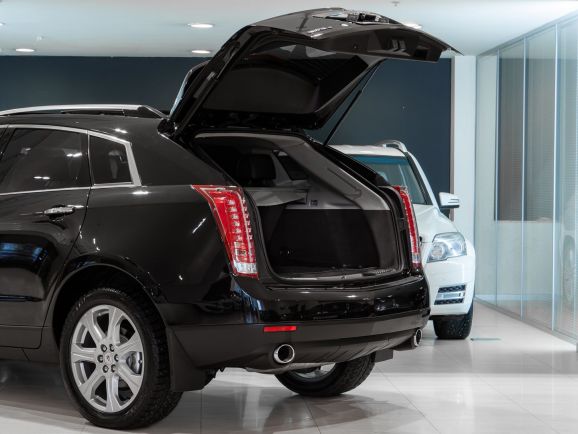 Cadillac SRX, АТ, 2011 фото 1