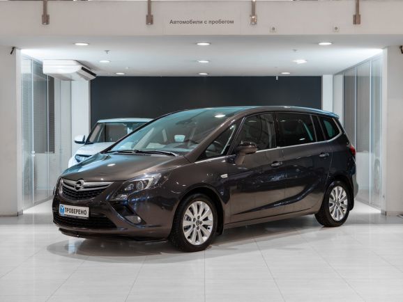 Opel Zafira, АТ, 2013 фото 3