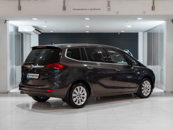 Opel Zafira, АТ, 2013 фото 4