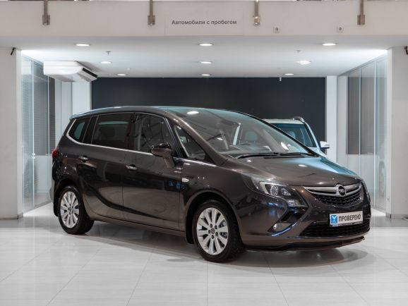 Opel Zafira, АТ, 2013 фото 5