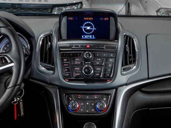 Opel Zafira, АТ, 2013 фото 15