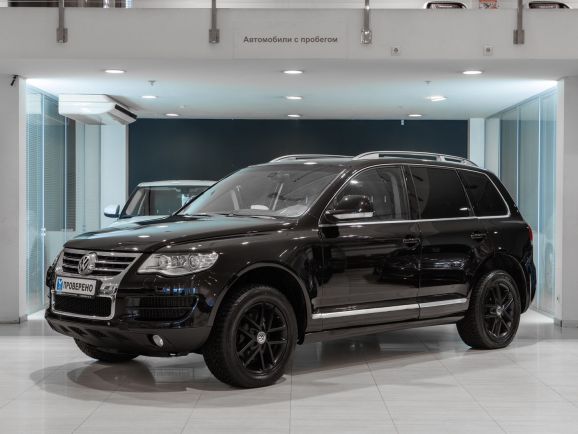 Volkswagen Touareg, АТ, 2008 фото 3