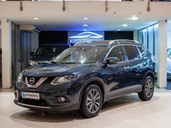 Nissan X-Trail, CVT, 2016 фото 3