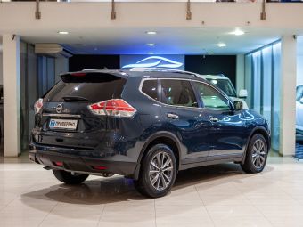 Nissan X-Trail, CVT, 2016 фото 4