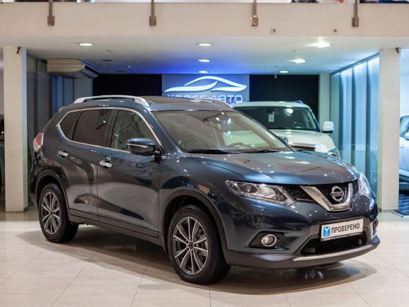 Nissan X-Trail, Вариатор, 2016 фото 5