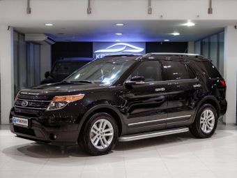 Ford Explorer, АКПП, 2012 фото 3