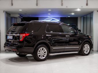 Ford Explorer, АКПП, 2012 фото 4