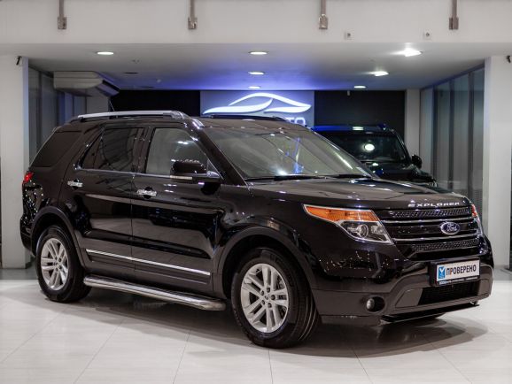 Ford Explorer, АТ, 2012 фото 5