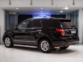 Ford Explorer, АКПП, 2012 фото 6