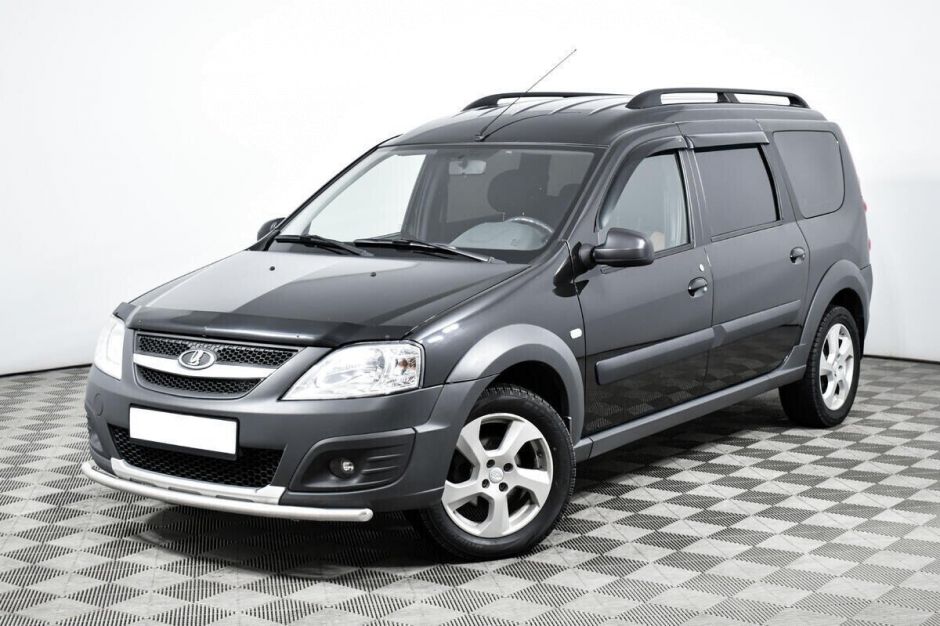 LADA (ВАЗ) Largus, 1.6 л, МТ, 2017 фото 3