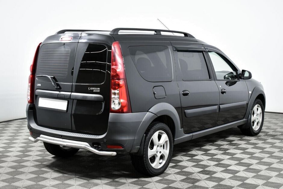 LADA (ВАЗ) Largus, 1.6 л, МТ, 2017 фото 4