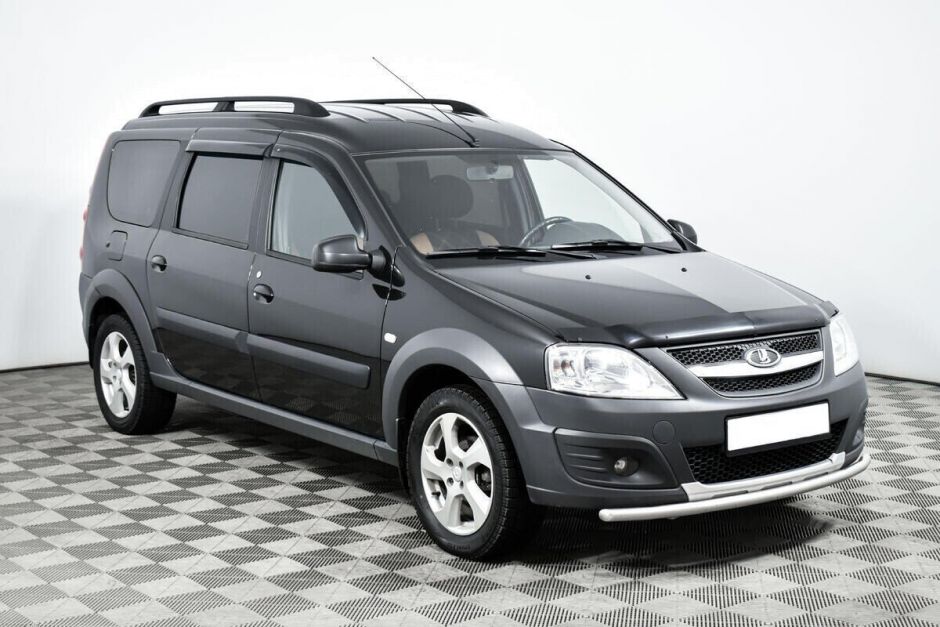 LADA (ВАЗ) Largus, 1.6 л, МТ, 2017 фото 5