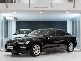 Audi A6, РКПП, 2013 фото 3