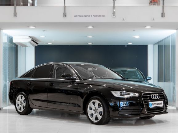 Audi A6, Робот, 2013 фото 5
