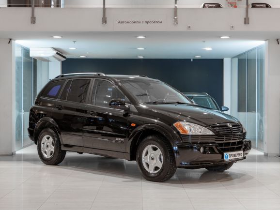 SsangYong Kyron, АТ, 2006 фото 5