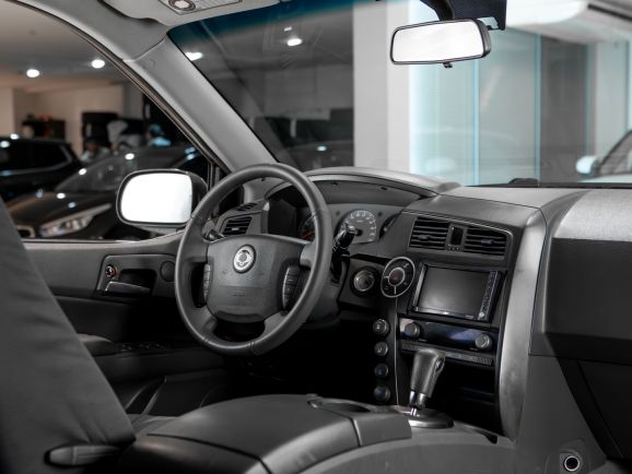 SsangYong Kyron, АТ, 2006 фото 7