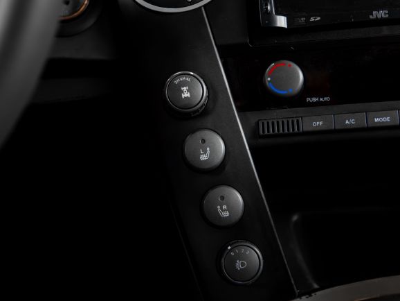 SsangYong Kyron, АТ, 2006 фото 11