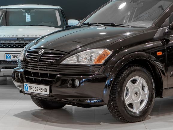 SsangYong Kyron, АТ, 2006 фото 2