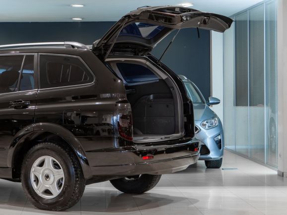 SsangYong Kyron, АТ, 2006 фото 1