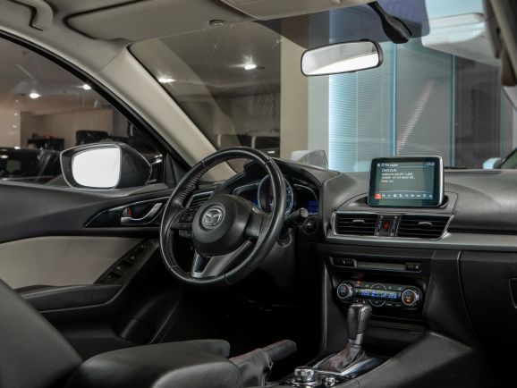 Mazda 3, АТ, 2014 фото 13