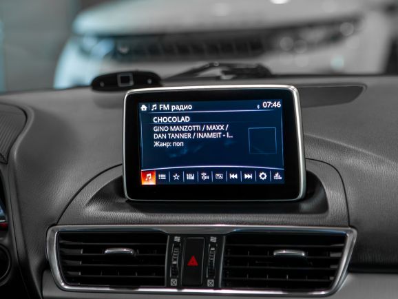 Mazda 3, АТ, 2014 фото 15