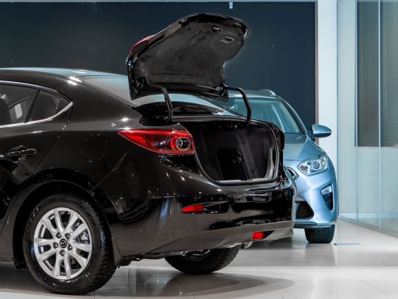 Mazda 3, АТ, 2014 фото 1