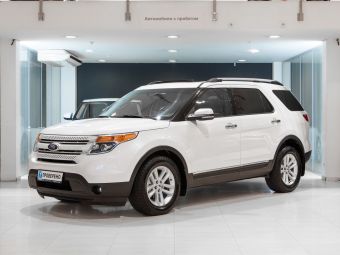 Ford Explorer, АКПП, 2012 фото 3