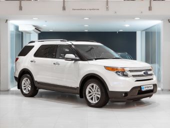 Ford Explorer, АКПП, 2012 фото 5