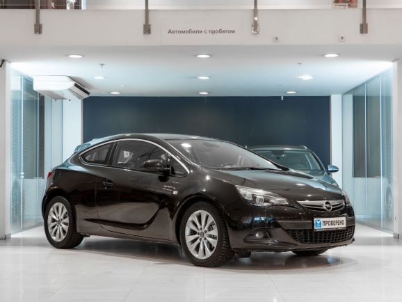 Opel Astra GTC, АТ, 2012 фото 5
