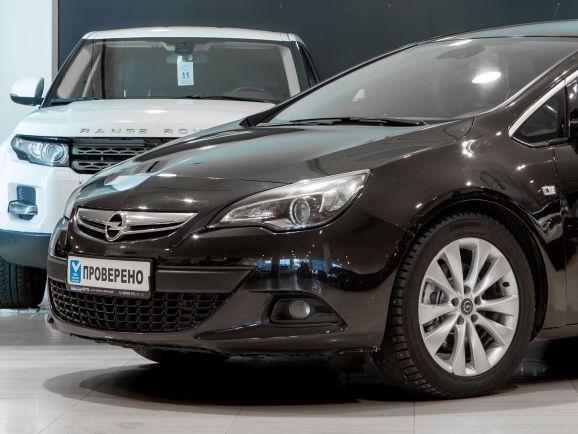 Opel Astra GTC, АТ, 2012 фото 2