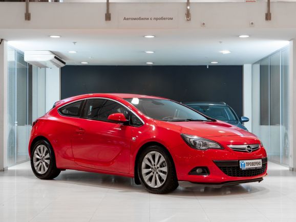 Opel Astra GTC, АТ, 2012 фото 5