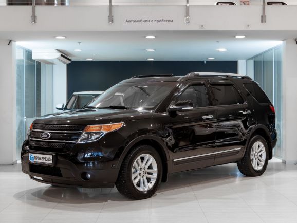 Ford Explorer, АТ, 2012 фото 3