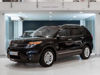 Ford Explorer, АКПП, 2012 фото 3