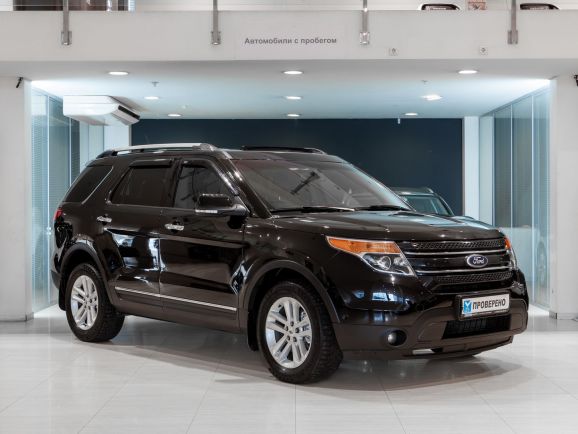 Ford Explorer, АТ, 2012 фото 5